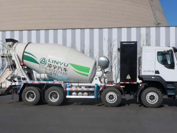 新能源攪拌車的應用前景怎么樣？