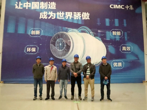 凌宇汽車海外市場(chǎng)火爆，阿爾及利亞客戶到訪考察