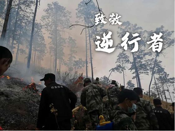 西昌森林大火一線，凌宇攪拌車緊急變身運(yùn)水車