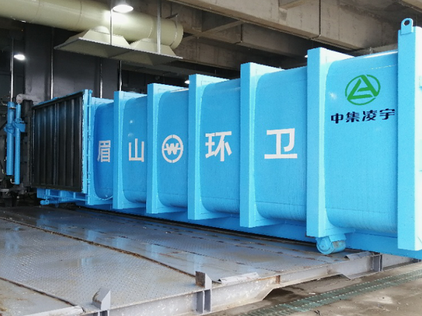 中集凌宇環衛產品奔赴四川，助力美麗眉山環保升級！