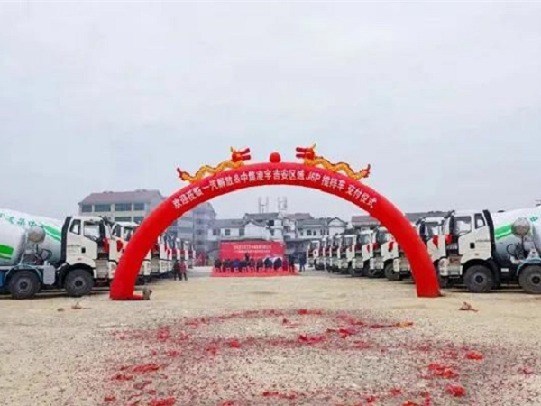 坐上時間穿梭機，回顧中集凌宇2021年度十大交車新聞