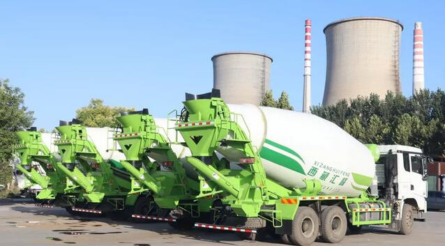 混凝土攪拌車清洗步驟及發動機清潔注意事項