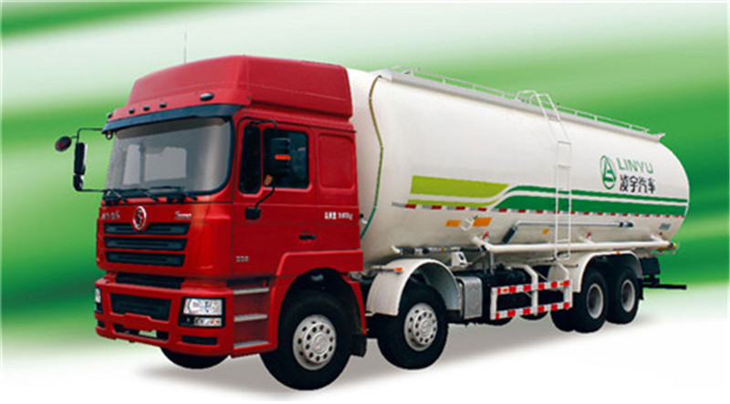 20臺粉粒物料運輸半掛車遠赴中東，凌宇強勢進駐中東市場